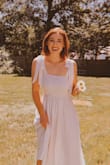 This is the best dress I have bought from Lulus EVER. It's so comfy, the flowy, billowy skirt falls gorgeously and it's the perfect length. Can easily be dressed up or down. SO IN LOVE! - Caroline C.