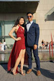 I wore it to my formal and I loved every second of it! It's exactly the style of dress I was looking for. It fits great on my body. When I wear heels with it, the length is perfect. It was easy to dance. I can't wait to wear it to other events in the future! - Hyo K.