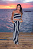 This was such a great purchase and perfect for vacation, true to size, I'm a small and ordered a small! - Gina S.