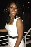 The jumper looks amazing on. I ordered a size L, and it worked. The quality is impeccable! It seems as though it's made for slim(not so hippy) women, but I worked it and loved it. - Angela W.