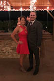 I love this dress! Perfect material that holds you in tight. I switch between a S and M on Lulus stuff, but with the thick material and minimal stretch, the medium worked out well. Wore it to a wedding and got many compliments. - Erica S.
