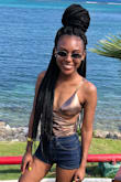 These shades are super cute and trendy. I got lots of compliments and they were inexpensive. Since they're trendy I call these my Beyonce shades because she also wears this style of shades a lot. - Jade M.
