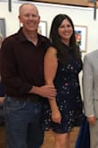 I ordered this dress for a wedding this summer, and it was exactly what I was looking for. I ordered it in a large after reading the reviews, since I have curves, and am so glad I did. It fit perfectly! I thought it might be a little too short as well, but it wasn't. I received so many compliments! - Grace M.