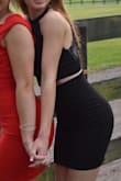 This dress was perfect for homecoming and other big events! Completely appropriate! - Haley K.