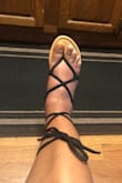 These are so nice n got so many compliments. The sole is plush. You feel like your walking on a cloud. Love them so!!! - Tinisa H.