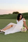 This was my wedding dress and I absolutely loved it!
Fits true to size! - Jemala N.