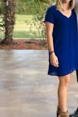 This fit was perfect and the style and quality of the dress make it a great dress staple for any closet! - Joanna L.