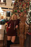 Have this is in 3 different colors!!!
Sweater dress is perfect! - Jemala N.