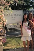 I'm in love with this dress! Itâ's pretty stretchy and made me feel beautiful for my bridal shower at the Cake Bake! - Kayla T.