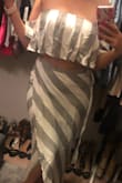 Super cute top. Definitely good for 34-38 C and D cup easily. - Ashley V.