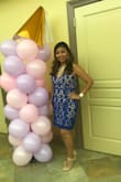 I been eyeing this dress for awhile but was nervous to buy it from an online store, due to the fact that I love going to a physical store to buy my clothing. However, I just saw this dress in this beautiful royal blue color and fell in love with it! I was also hesitant b/c after having two kids back to back (one in Aug. 2016 and another Dec. 2017), I was very self aware of my body. I got my weight back to what I use to be before having kids and I'm loving it. This dress was for perfect and beautiful for my daughter's bday party! I am now obsessed with Lulus dresses lol... thank you Lulus for making beautiful dresses for everyone! - ELIZABETH D.