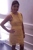 I don't think I have this color of dress in my closet and decided it to buy it since it looked so pretty! When I opened the package and saw it, I fell in love with it! Beautiful dress and very nice quality! I loved the way it fits my body and how it makes me feel more comfortable In my body after having two kids back to back! Wore this to a wedding and got so many compliments again!!! Thank you Lulus! - ELIZABETH D.