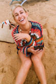 Wore this over my bikini top. It's so fun and flattering. Definitely recommend! - Hannah S.