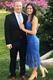 I originally ordered this dress is an XS, but it was too tight, so I got a S and it fit much better. I loved this dress and got so many compliments. - Lisa S.