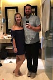 This dress was great for a date night out. I have a long torso so it was a littler shorter than I would wear to a wedding but is perfect for vacation, girls night, or party. - Katrina M.