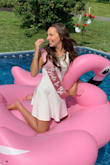 This is so perfect! Simple and classy-can be dressed up or down! Perfect for my bridal shower. - Alessandra W.