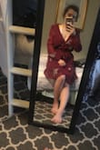 I like it. It's weird there's not a zipper because I'm tiny and it's still hard to get on without almost ripping it. - Amelia C.