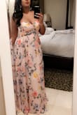 I loved this dress from the moment I saw it. I wore it to a garden wedding and received lots of compliments. It made me feel sexy but sophisticated. I did tuck the sleeves in as I preferred it that way. - Vidya P.