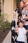 I absolutely adore this jumpsuit! I've worn it for family pictures and I've gotten so many compliments on it. It fits great and it's super comfortable. It can be dressed up or down. - Destiny Q.
