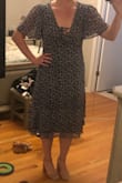 It's super cute! I wore to a wedding and it was a hit. I received plenty of compliments and was very comfortable all night. - Samantha R.