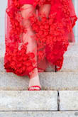 I love these shoes. I'd get them in every color if I could. They are so easy to walk in and instantly dress up any outfit. - REBEKAH M.