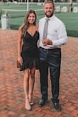 I ordered this dress for a friend's wedding. It fit perfectly and I got so many compliments on it! - Rachael P.