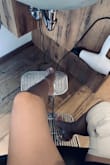 These are the perfect summer heels. They're very on trend and super comfortable heel height! Really elongating. I find that the straps really secure the foot well, although if you're like me and get slightly sweaty, you may end up slipping out of the toe straps so make sure to get your true size. Amazing shoes! - Ma. J.