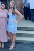 I got so many compliments! It was comfortable to wear and not too heavy! Great for a hot July wedding! - Danielle D.