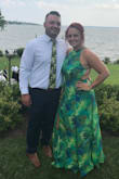 It is perfect! I have worn it twice now and love it! - Tayler D.