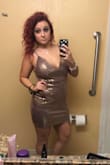I couldn't bend down! I got this dress for New Year's Eve. Thankfully it was just my boyfriend and I, but we were at the casinos and I dropped something and I couldn't get it. He had to do it so my butt wasn't out for everyone to see. It's super pretty! - Tayler D.