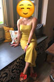 Simple and very versatile for summer and fall. It's super flattering! I couldn't be happier and I'm definitely ordering it in another color! - Becca B.