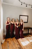 My girls looked perfect in these!! Everyone had to get them hemmed but that's ok. The girls loved them and said they were super comfortable! - Melissa F.