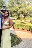 I love it. I got so many compliments on it. I had a little bit of an issue with the dress wanting to open on the cups but nothing a little tape can't fix. Got a large and it fit perfectly. - Melanie M.