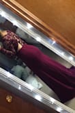 I'm wearing it to a wedding and it is perfect! All I could ask for. It runs a little bit big but it's not too drastic. - Michaela M.