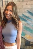 I love this cropped sweater! The color and fit are great. - Ashlyn H.