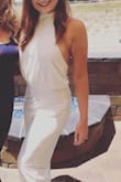 I wore this for my bridal shower this weekend and it was a huge hit! I got so many compliments and it was sooo comfortable. Wanted to mix it up from a dress and so glad that I did - highly recommended! - Jordyn H.