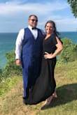 Wore this to a wedding and it was positively perfect! Love the fit. - Briana P.
