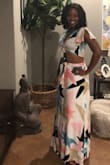 Great summer outfit... great quality and fit. I love that the skirt is lined also because the skirt would be sheer otherwise. - Thaysha H.