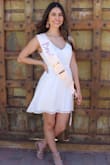 Wore them for my bridal shower! Loved the look. Weren't too heavy like the others I tried before them. - Annie M.
