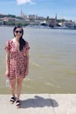 Cute summer dress, great fit! Sleeves are a bit tight, but that's the only negative - Lydia M.