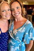 Had a difficult time finding a dress for my sons wedding. Until I found this one. Originally I ordered extra large and it was too big on the top and wrapped completely closed with extra to spare. Returned the extra large and got a large. Fit perfect. Had several compliments from the young 20 some girls. Flowy and flattering. - Terri C.