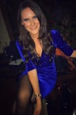 So many compliments! Love this velvet material and color. Fits like a glove and beautiful material. Highly recommend! - Jacqueline A.