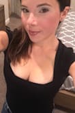 Love this bodysuit- it's simple yet sexy. Paired it with jeans. - Linda R.