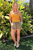 Beautiful shirt to dress it up or simply wear it casual. Must have to any wardrobe! - Stephanie D.