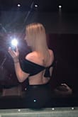 I wore this for a night out and it was comfortable and looked great all night, dislike being off the shoulders, it stayed up effortlessly all night dancing, paired well with a stick in backless bra. - Brooke B.