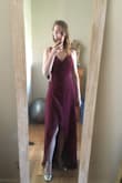 It's a really nice dress it fits perfectly, it's just a bit too long for my size (5'5").
I'm just a bit frustrated by the fact I needed to pay 41 euros to my postman to have the package, it was not mentioned clearly that I needed to pay extra shipping costs, so be careful with that when you order from Europe. - Fanny P.