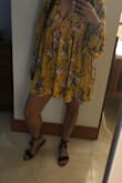 Love these black lace up sandals. So comfy and easy to lace up. I'm a 8 1/2 in shoe sizes and the 8 fit me perfectly. - Kandace S.