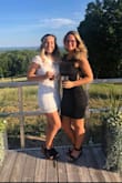 Wore for a bachelorette party. With my measurements it was tight in the hips and a little loose up top but no big deal. It does ride up when walking, but it was so cute! Great material. - Mychaela K.
