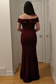 Great quality material, the dress is very flattering, hugs my body perfectly thanks to stretchy fabric. Its pretty fitted but also super comfortable, no restriction in movements, except if you need to lift your arms. Also, will have to alter a bit since its way too long for me.
Overall, great dress for my maid of honor role! Thanks Lulus. - Edita G.