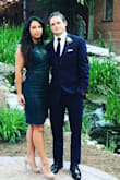 I purchased this to wear to a wedding as a wedding guest! It has a little extra fabric in the the shoulders so if your petite keep that in mind that you might be swimming in it if you aren't big on top. It's a one piece dress and has a lining/mesh that gives the illusion of a two piece! I ordered medium because I was afraid that the fabric wouldn't stretch, I could've probably got away with a small, but the medium is definitely more comfortable. - Cheyenne